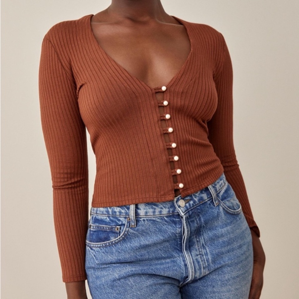 Reformation Gellar Top